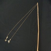 Fishing Rod with Shark Hooks